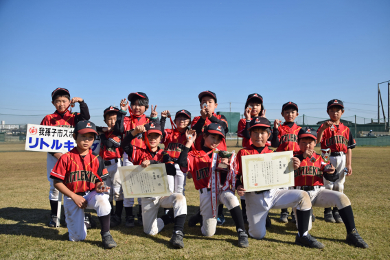 ３年リーグ準優勝！